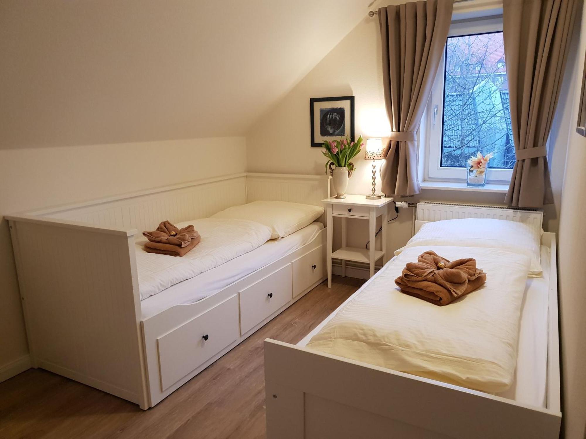 Fewo1846 - Adlerhorst - Dachgeschosswohnung Mit 2 Schlafzimmern Flensborg Eksteriør billede